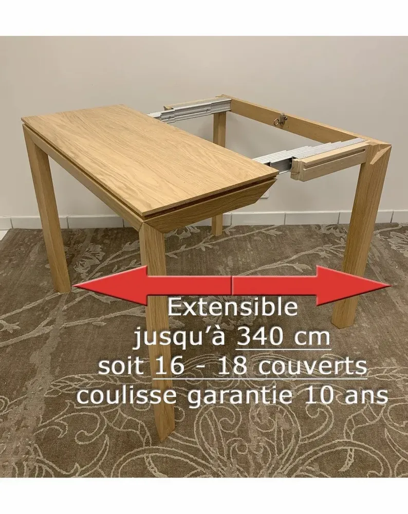 Consoles - Console Extensible Samba - LTC - MOBILIER GAIN DE PLACE ET FONCTIONNEL DEPUIS 1971