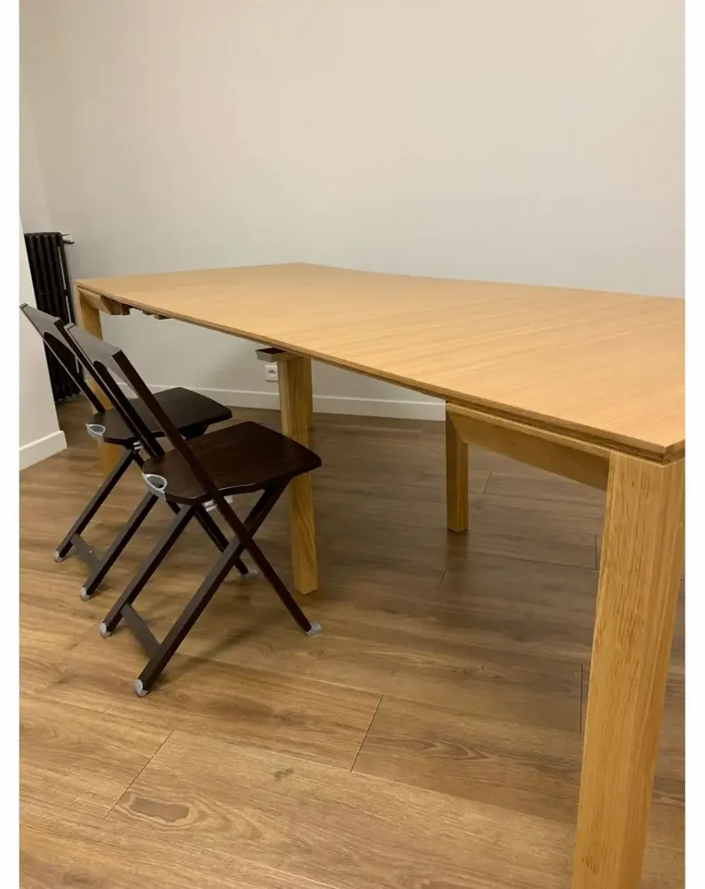 Consoles - Console Extensible Slow - LTC - MOBILIER GAIN DE PLACE ET FONCTIONNEL DEPUIS 1971