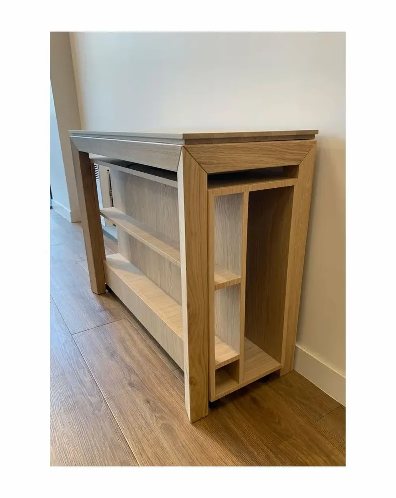 Consoles - Console Extensible Samba BOX avec allonges incorporées - LTC - MOBILIER GAIN DE PLACE ET FONCTIONNEL DEPUIS 1971