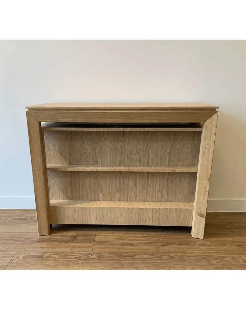 Consoles - Console Extensible Samba BOX avec allonges incorporées - LTC - MOBILIER GAIN DE PLACE ET FONCTIONNEL DEPUIS 1971