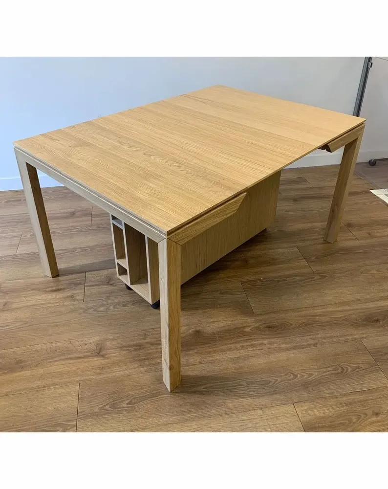 Consoles - Console Extensible Samba BOX avec allonges incorporées - LTC - MOBILIER GAIN DE PLACE ET FONCTIONNEL DEPUIS 1971