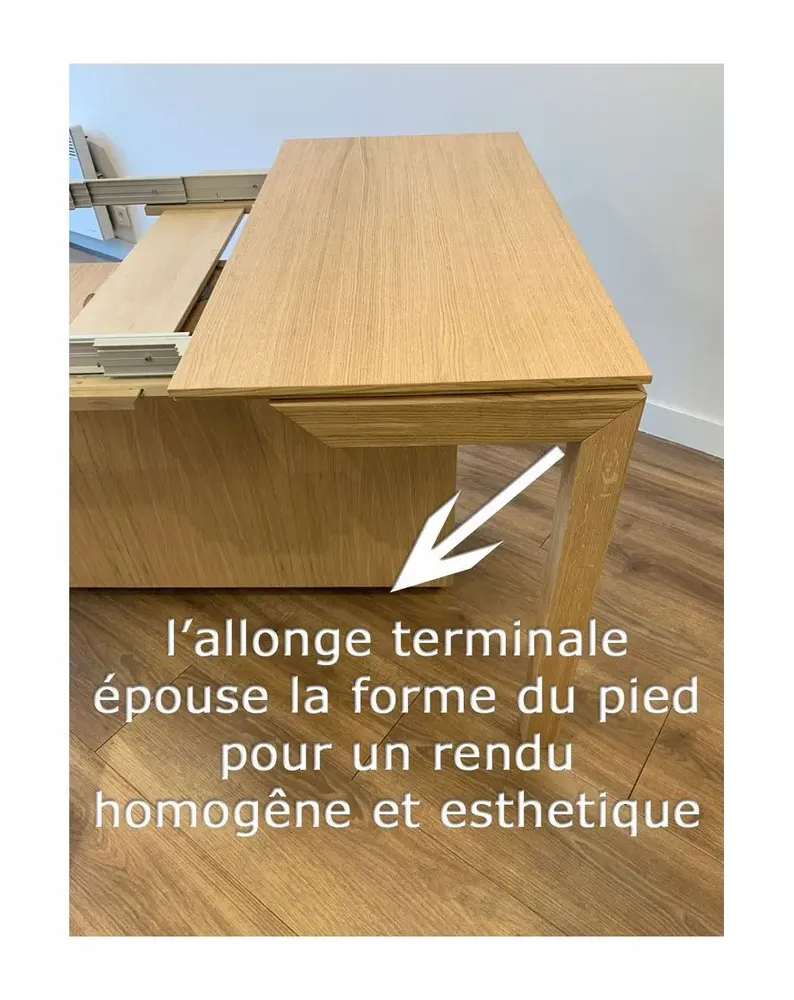 Consoles - Console Extensible Samba BOX avec allonges incorporées - LTC - MOBILIER GAIN DE PLACE ET FONCTIONNEL DEPUIS 1971