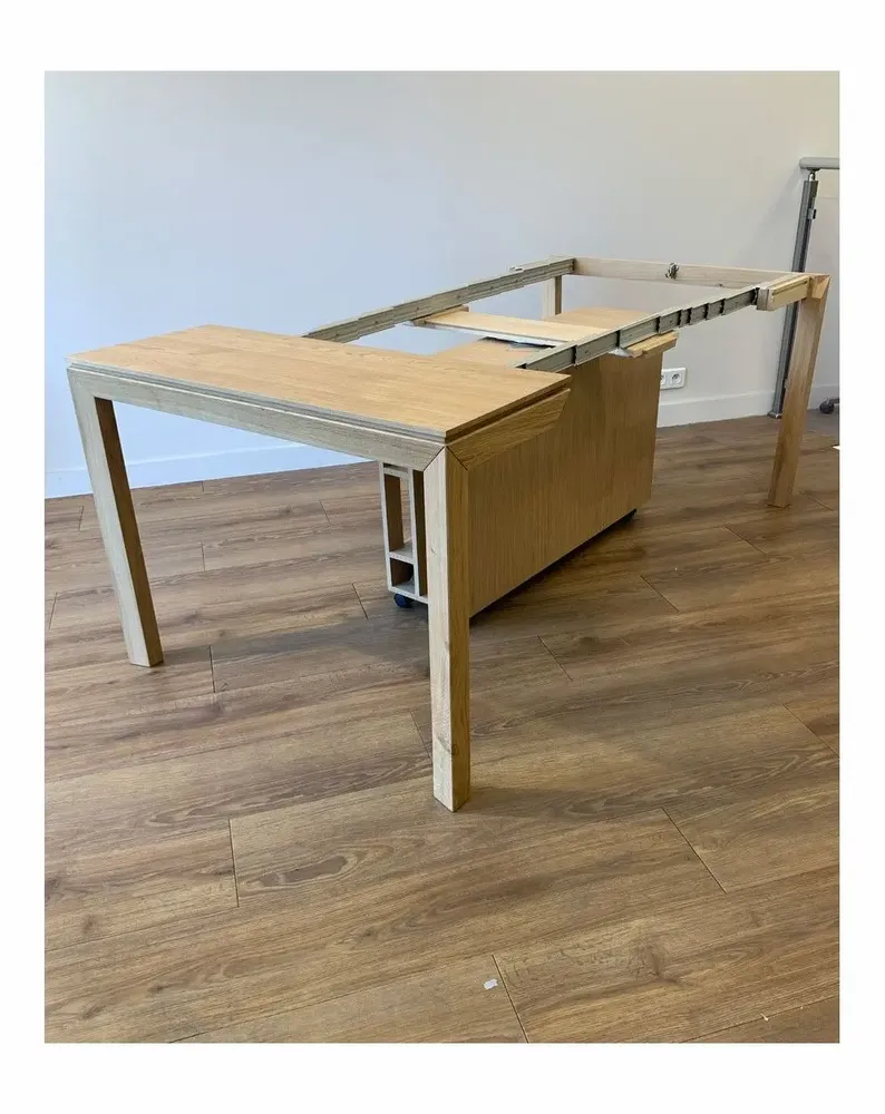 Consoles - Console Extensible Samba BOX avec allonges incorporées - LTC - MOBILIER GAIN DE PLACE ET FONCTIONNEL DEPUIS 1971