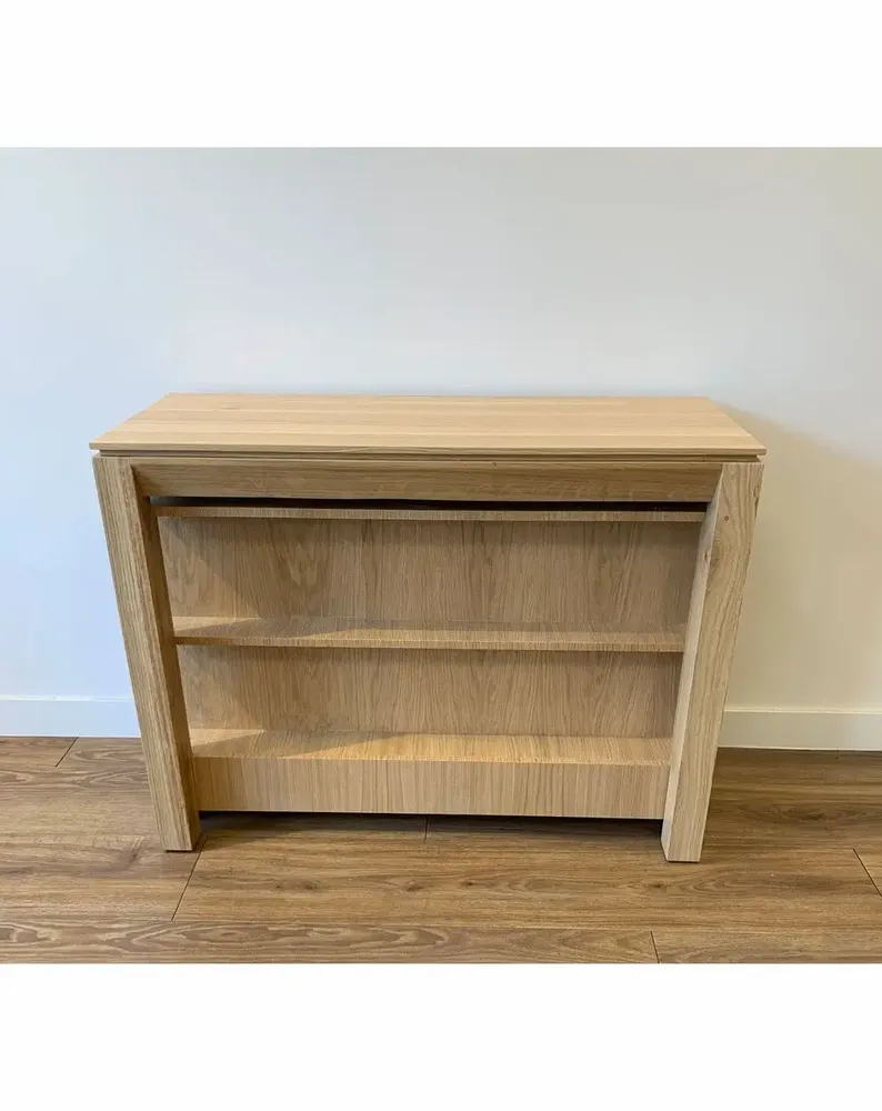 Consoles - Console Extensible Slow BOX avec allonges incorporées - LTC - MOBILIER GAIN DE PLACE ET FONCTIONNEL DEPUIS 1971