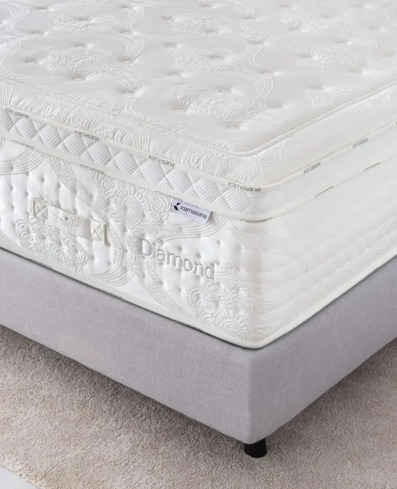 Literie pour hôtels - Matelas Diamant Premium avec surmatelas - KAMASANA