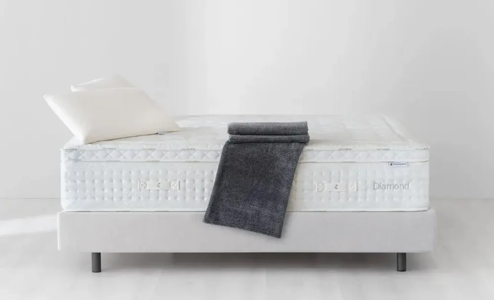 Literie pour hôtels - Matelas Diamant Premium avec surmatelas - KAMASANA