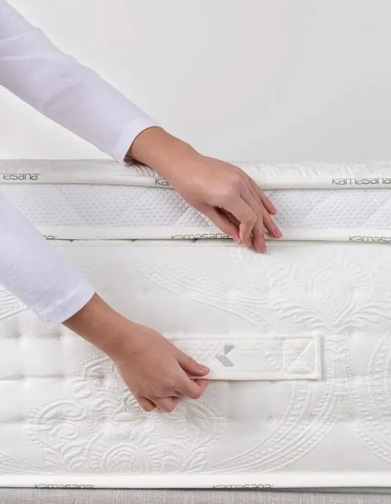 Literie pour hôtels - Matelas Diamant Premium avec surmatelas - KAMASANA