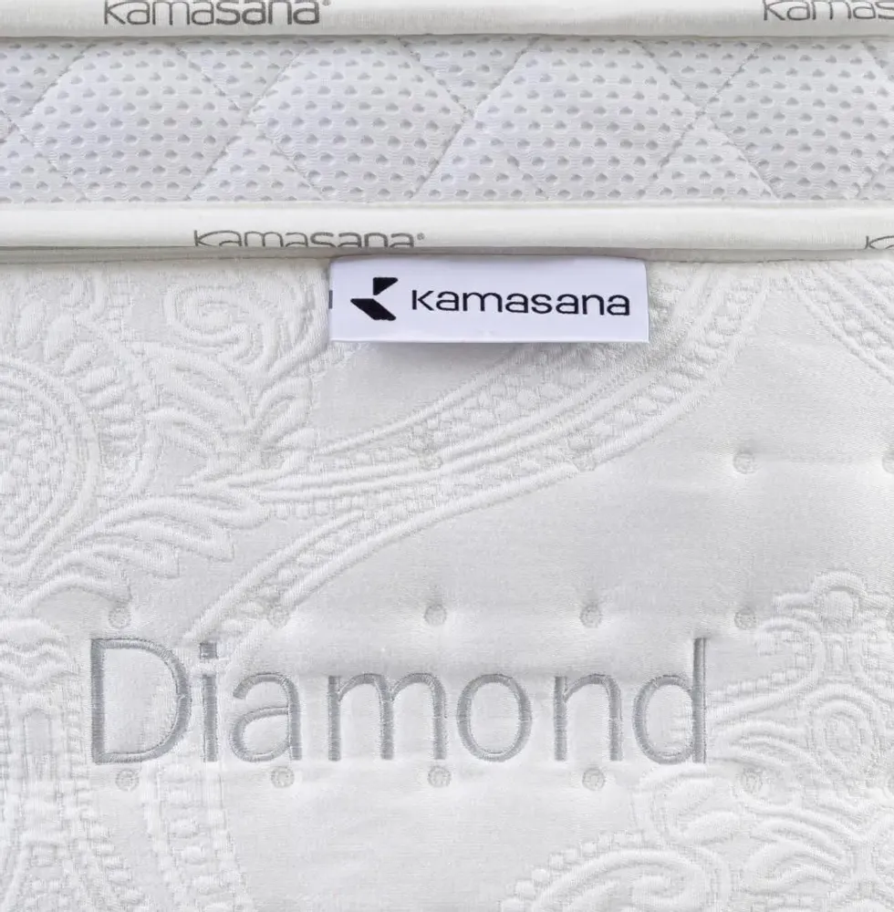 Literie pour hôtels - Matelas Diamant Premium avec surmatelas - KAMASANA