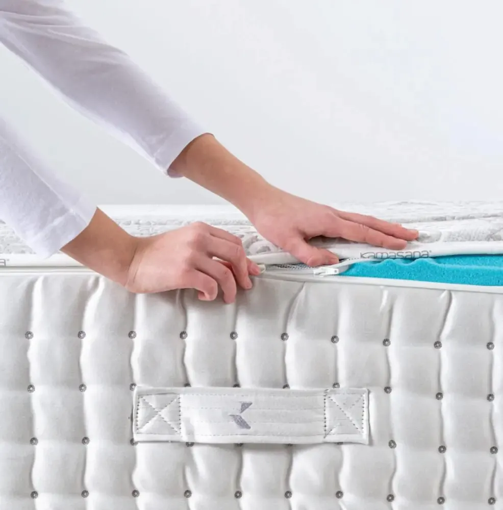 Chambres d'hôtels - Matelas Kaizen Premium (Neropur) - KAMASANA