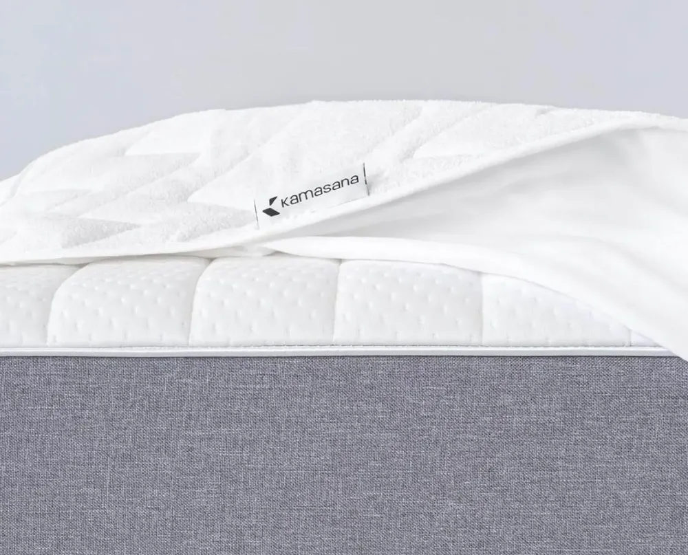 Literie pour hôtels - Couvre-matelas matelassé Sanipur (été/hiver) - KAMASANA
