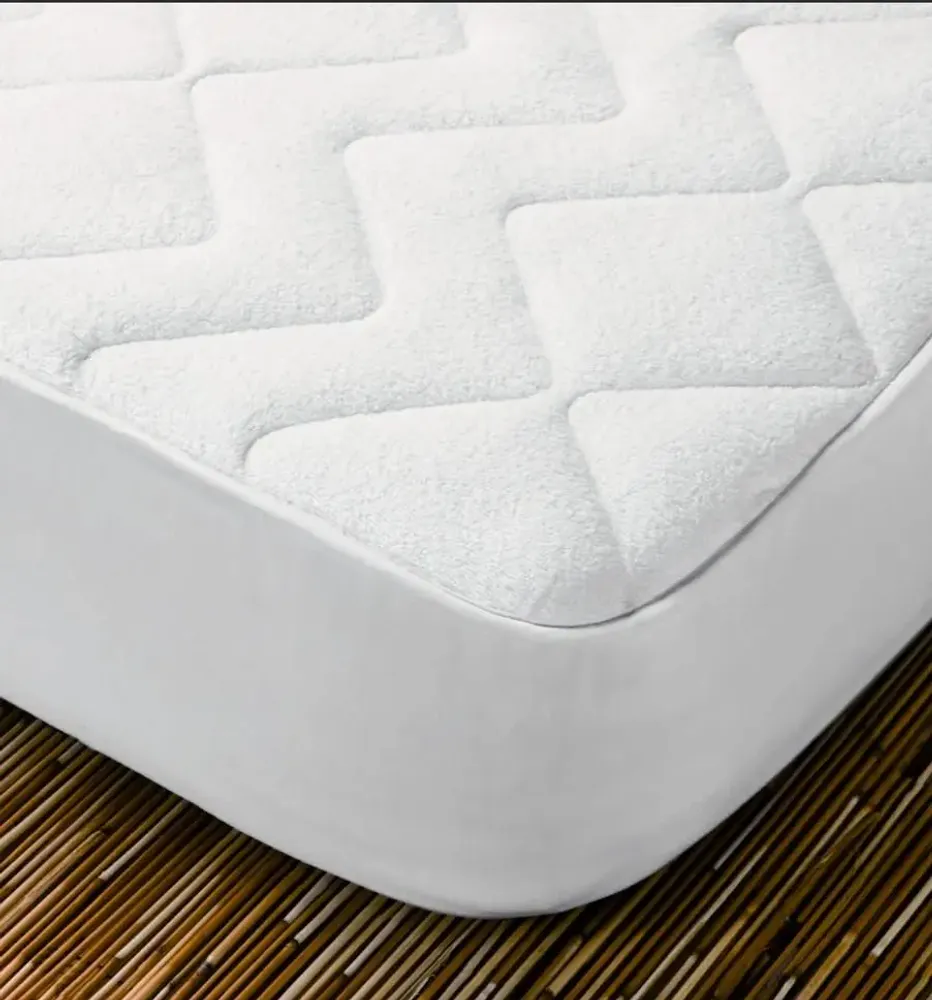 Literie pour hôtels - Couvre-matelas matelassé Sanipur (été/hiver) - KAMASANA