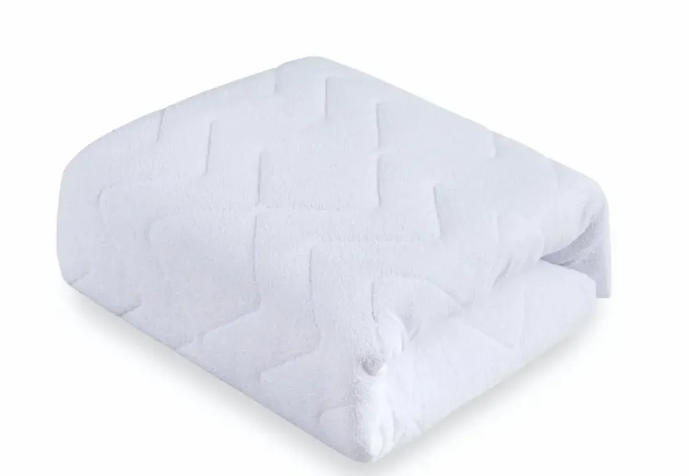 Literie pour hôtels - Couvre-matelas matelassé Sanipur (été/hiver) - KAMASANA