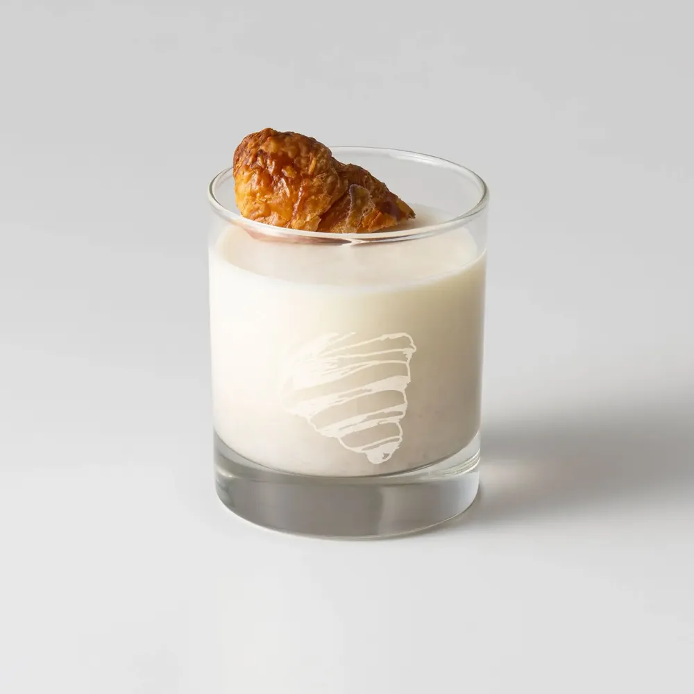 Candles - Croissant Aroma Candle — Reborn from Real Croissants - PAMPSHADE BY YUKIKO MORITA