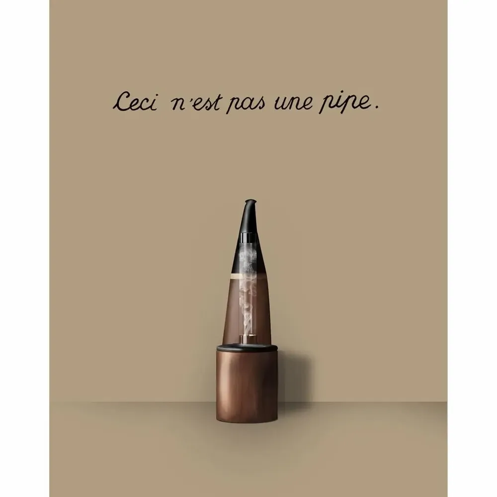 Ceramic - Ceci n'est pas une  Pipe .-toilet - ARTOLETTA ATELIER COLLECTION