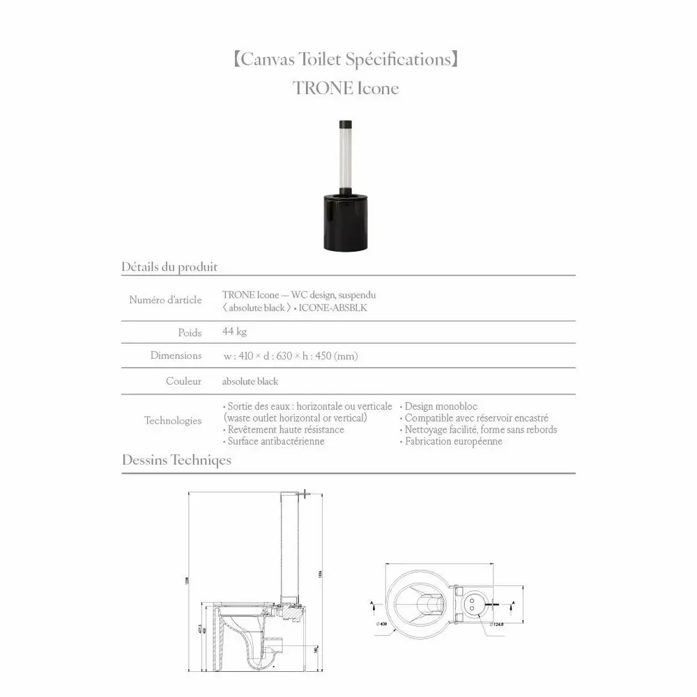 Ceramic - Ceci n'est pas une  Pipe .-toilet - ARTOLETTA ATELIER COLLECTION