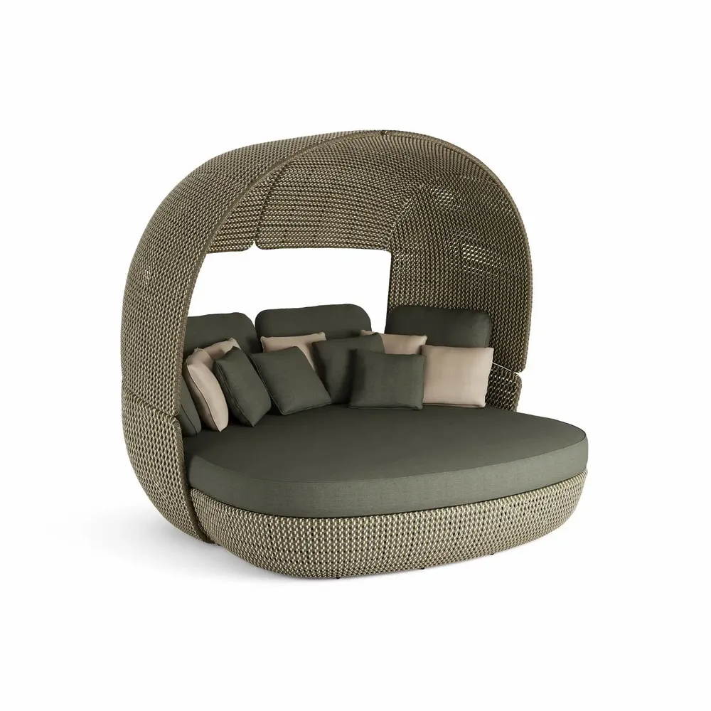 Lawn sofas   - Phil Daybed - JATI KEBON