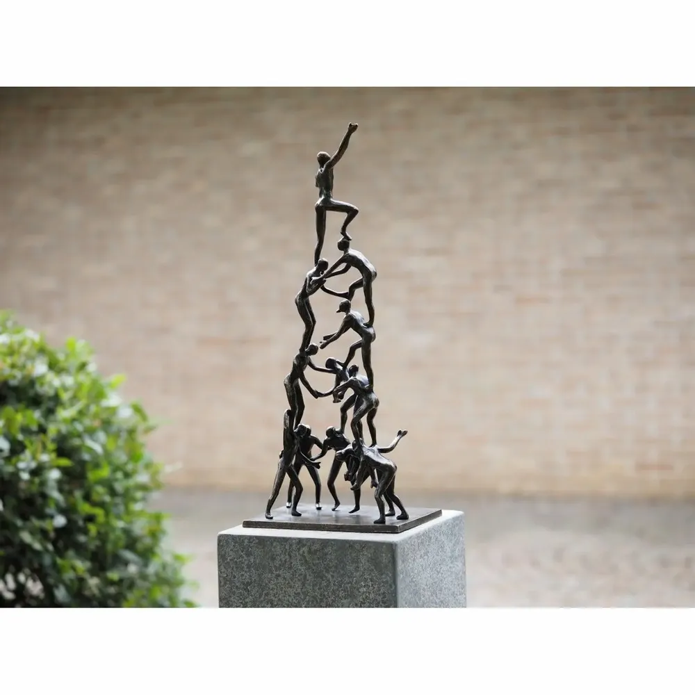 Sculptures, statuettes et miniatures - Sculpture en bronze "Elevation" - THERMOBRASS