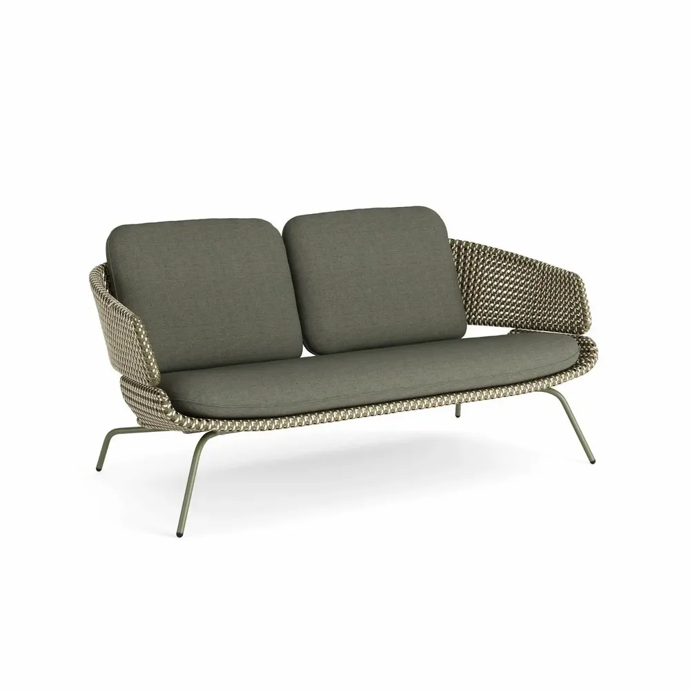 Lawn armchairs - Phil Sofa 2 seat - JATI KEBON