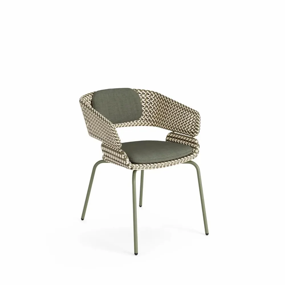 Chaises de jardin - Phil Stackable armchair - JATI KEBON