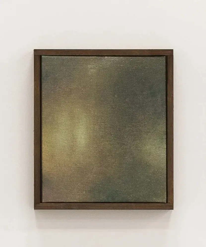 Tableaux - Tableau de Benjamin Collet, 2023 - Huile sur toile, pour Anne Sirot - INCUNTRA GALERIE & ANNE SIROT CURATRICE