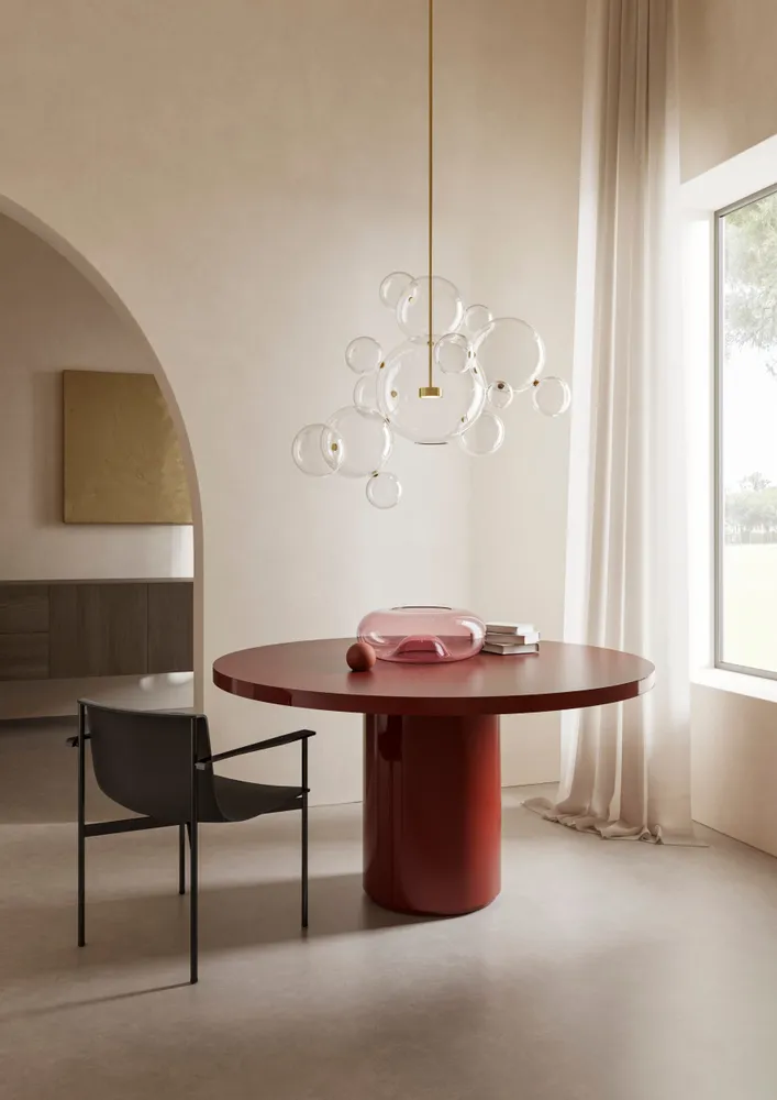 Hanging lights - Bolle Pendant 14 Large Coloured - GIOPATO & COOMBES