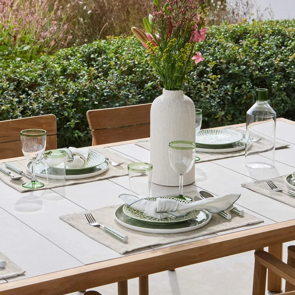 Tables de jardin - Lynn Dining table - JATI KEBON