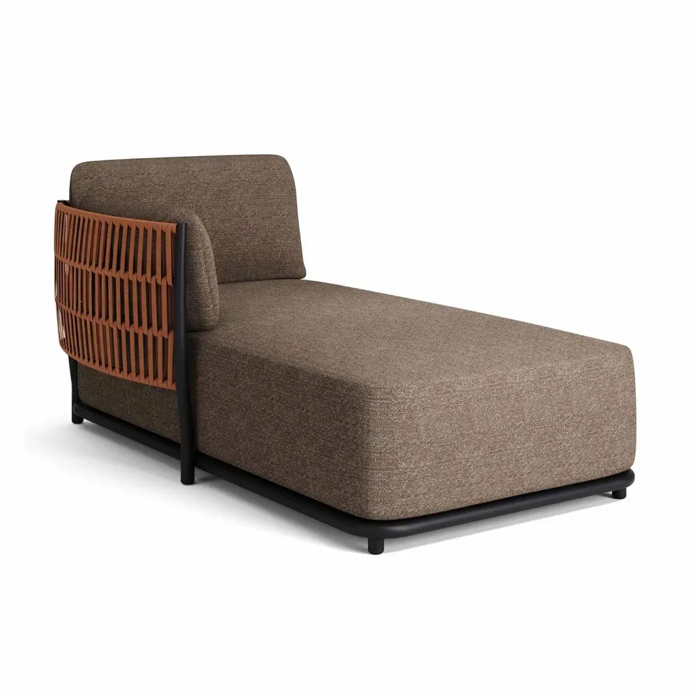 Lawn sofas   - Cala Lounger left side - JATI KEBON