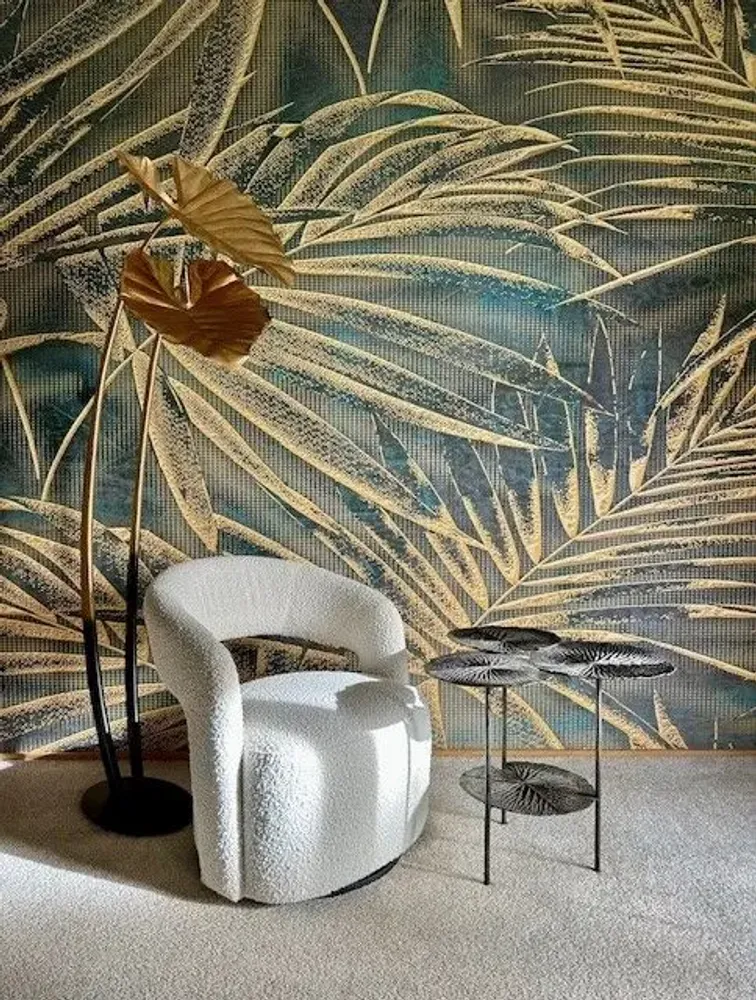 Objets design - Jumbo Floor Lamp & Lily 4 Side Table - CREATIV LIGHT