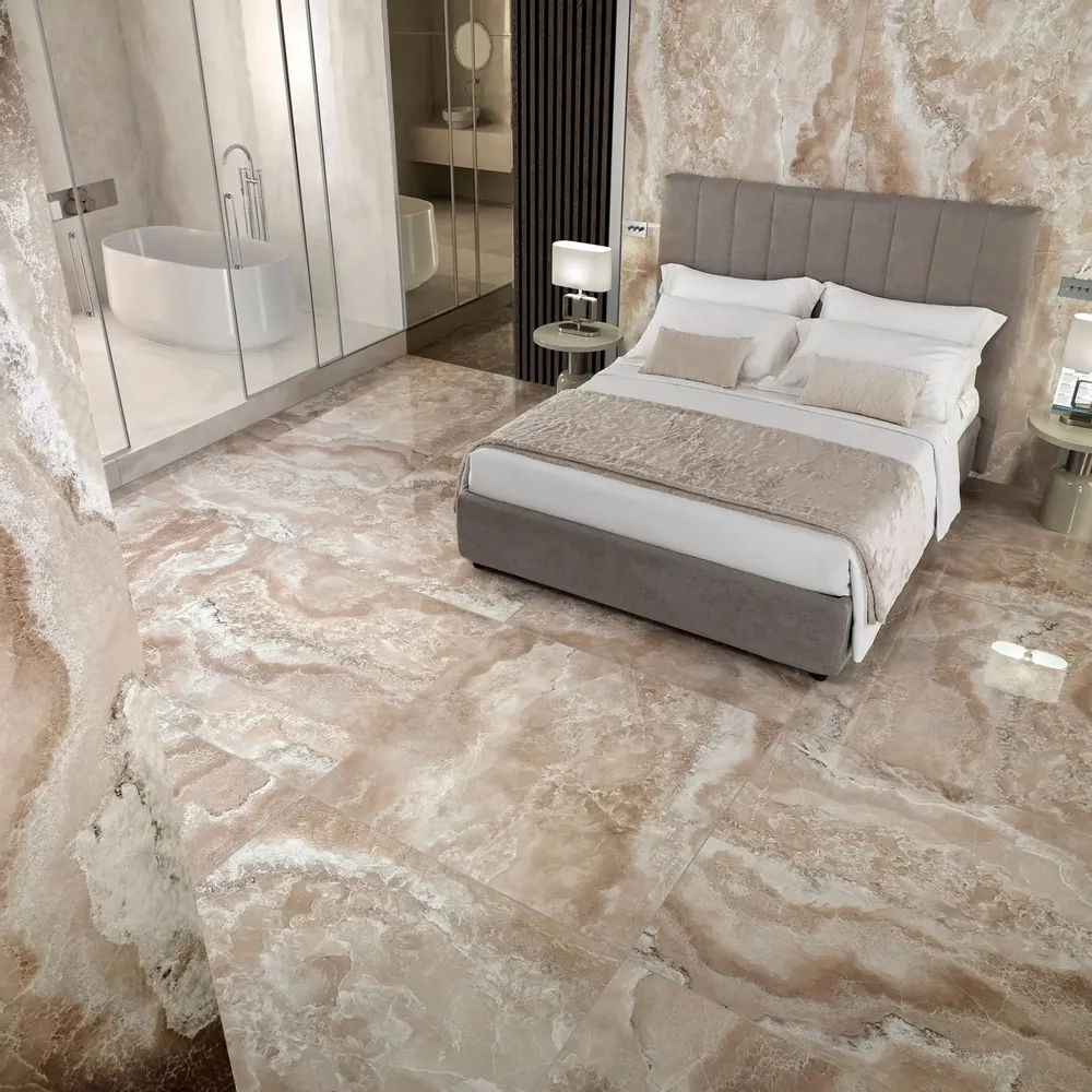 Indoor floor coverings - Onyx Diamond - TAGINA