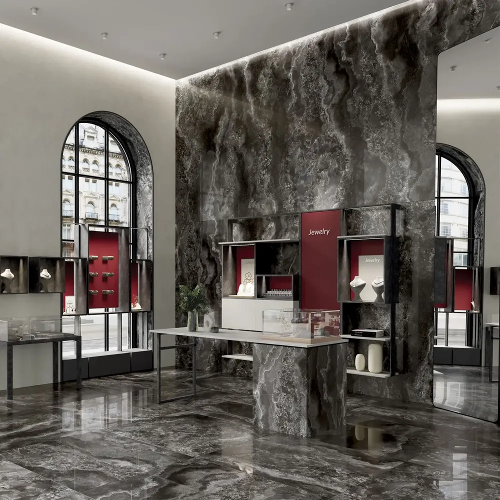 Indoor floor coverings - Onyx Diamond - TAGINA