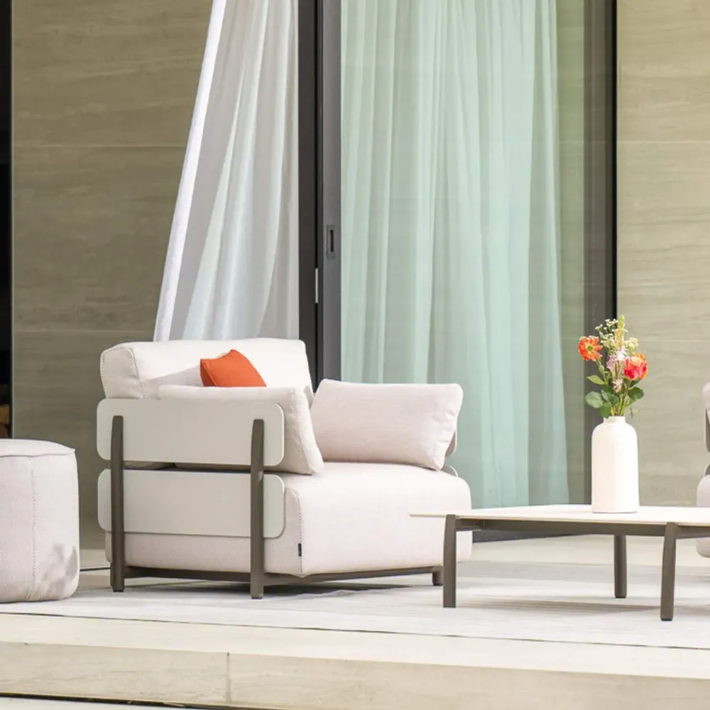 Fauteuils de jardin - Polo Sofa 1 seat - JATI KEBON