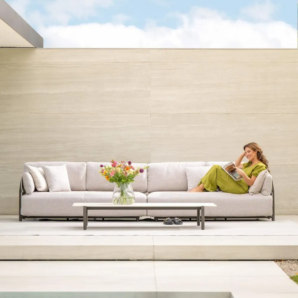 Fauteuils de jardin - Polo Sofa 2 seat right - JATI KEBON