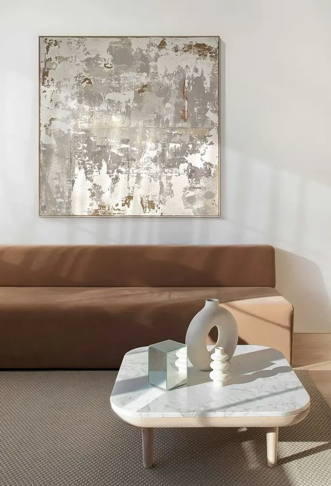 Panneaux séparateurs - 'Benisa' - Œuvre originale - 150x150 cm. - PERSPECTIVA 10