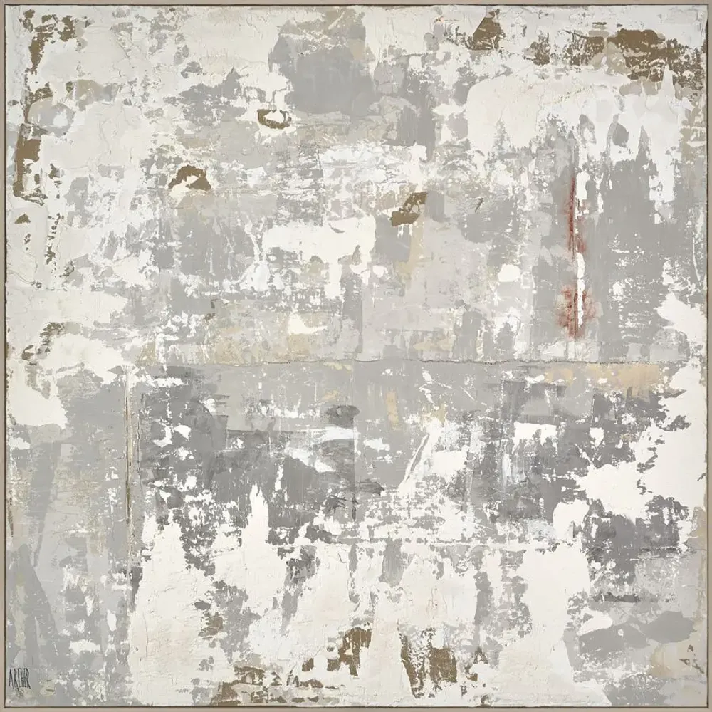 Panneaux séparateurs - 'Benisa' - Œuvre originale - 150x150 cm. - PERSPECTIVA 10