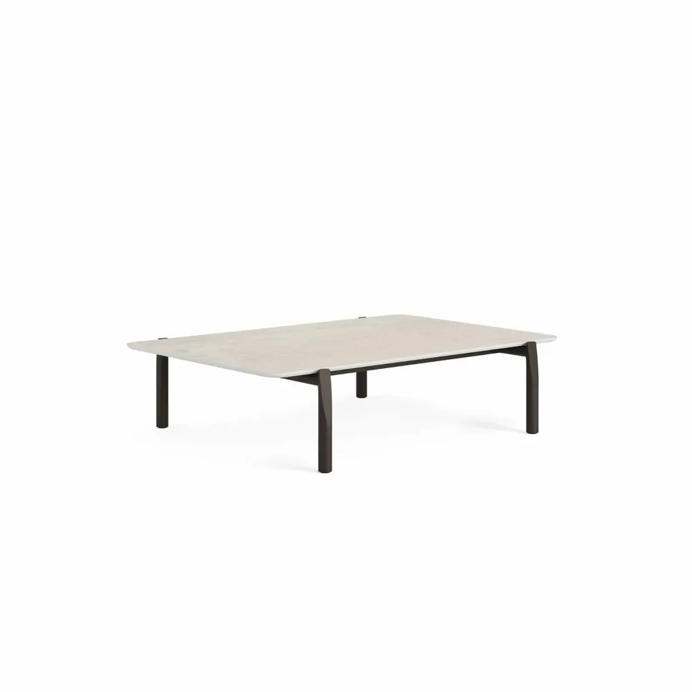 Tables de jardin - Polo Coffee Table - JATI KEBON
