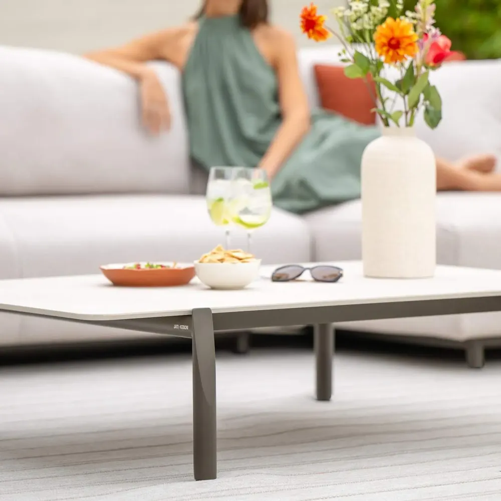 Tables de jardin - Polo Coffee Table - JATI KEBON