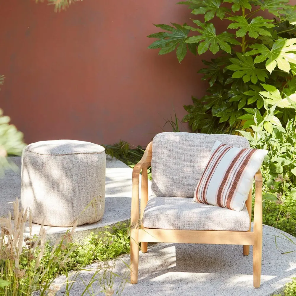 Fauteuils de jardin - Tofino teak Sofa 1 seat - JATI KEBON