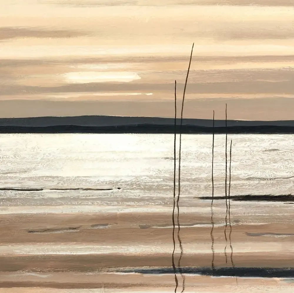 Panneaux séparateurs - 'Diptyque La Devesa' - Œuvre Originale - 160x110cm - PERSPECTIVA 10