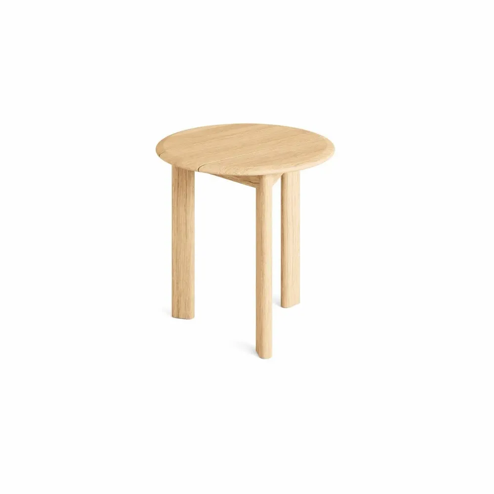 Tables de jardin - Tofino teak Side Table - JATI KEBON