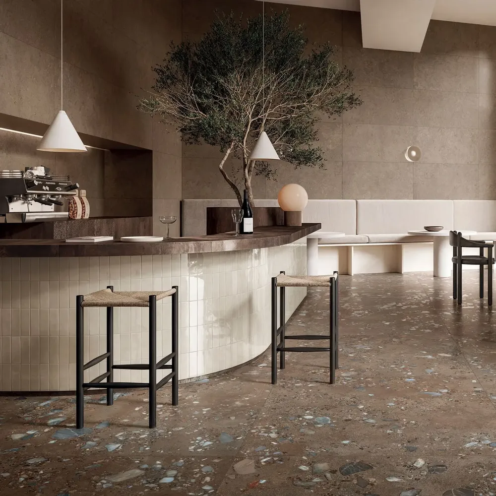 Indoor floor coverings - Riverstone - TAGINA