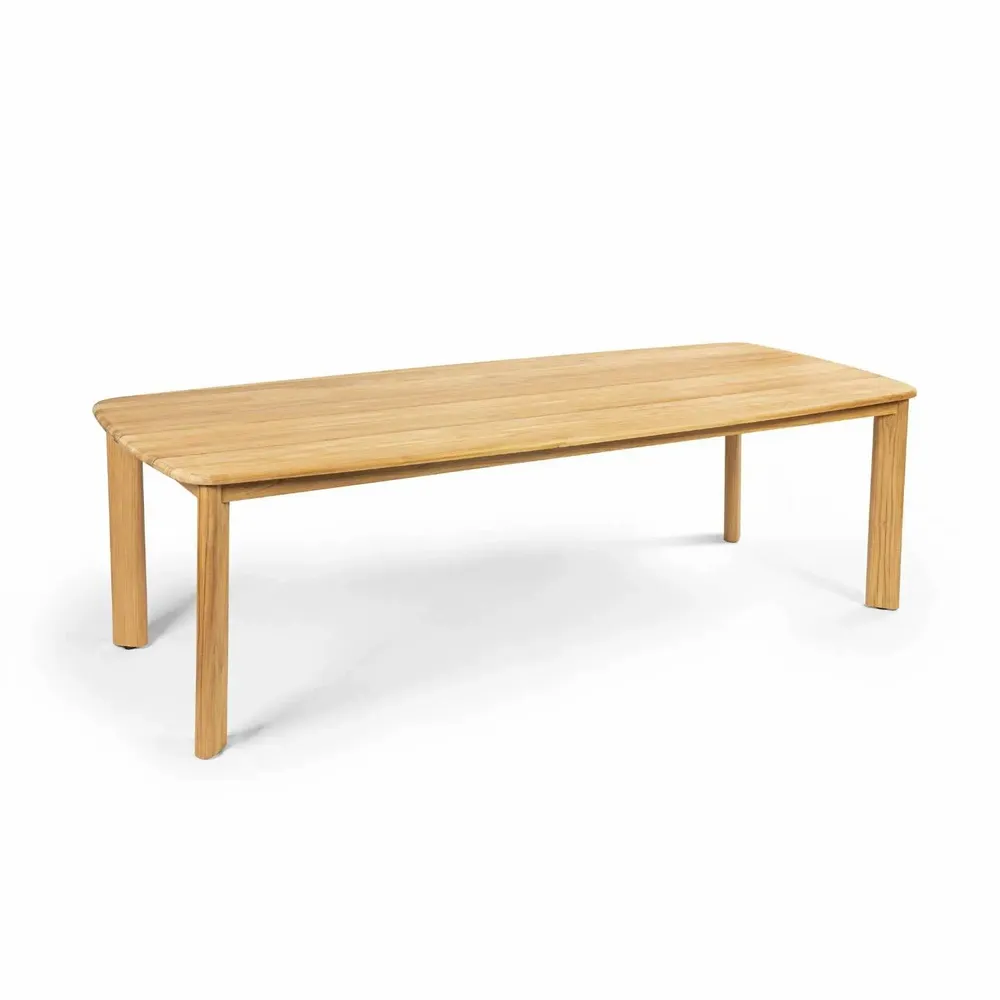 Tables de jardin - Tofino teak Dining table - JATI KEBON