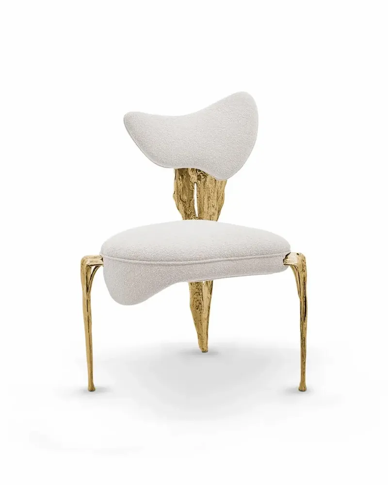 Chairs - Folia Sculpted Chair - MAEVE