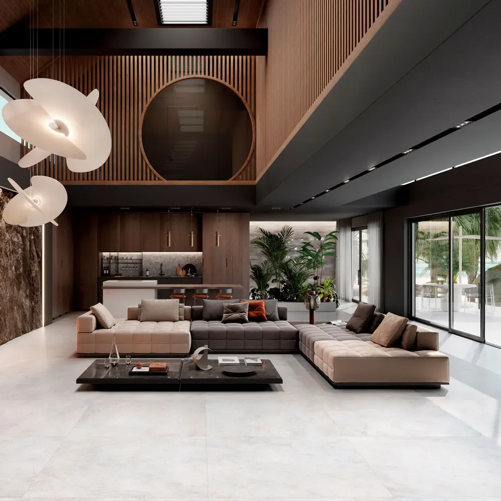 Indoor floor coverings - Pietra d'Orvieto - TAGINA