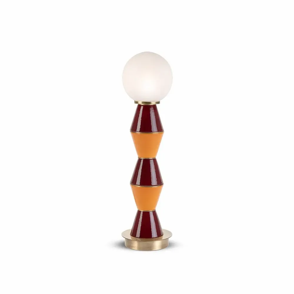 Lampes de table - PALM - SMALL TABLE LAMP FIVE ELEMENTS - MARIONI