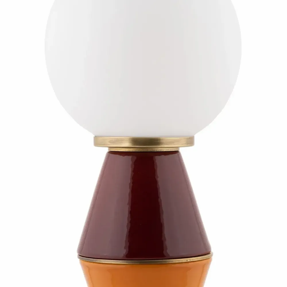 Lampes de table - PALM - SMALL TABLE LAMP FIVE ELEMENTS - MARIONI
