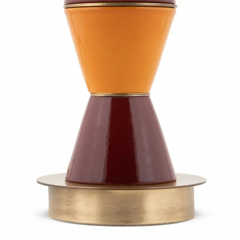 Lampes de table - PALM - SMALL TABLE LAMP FIVE ELEMENTS - MARIONI