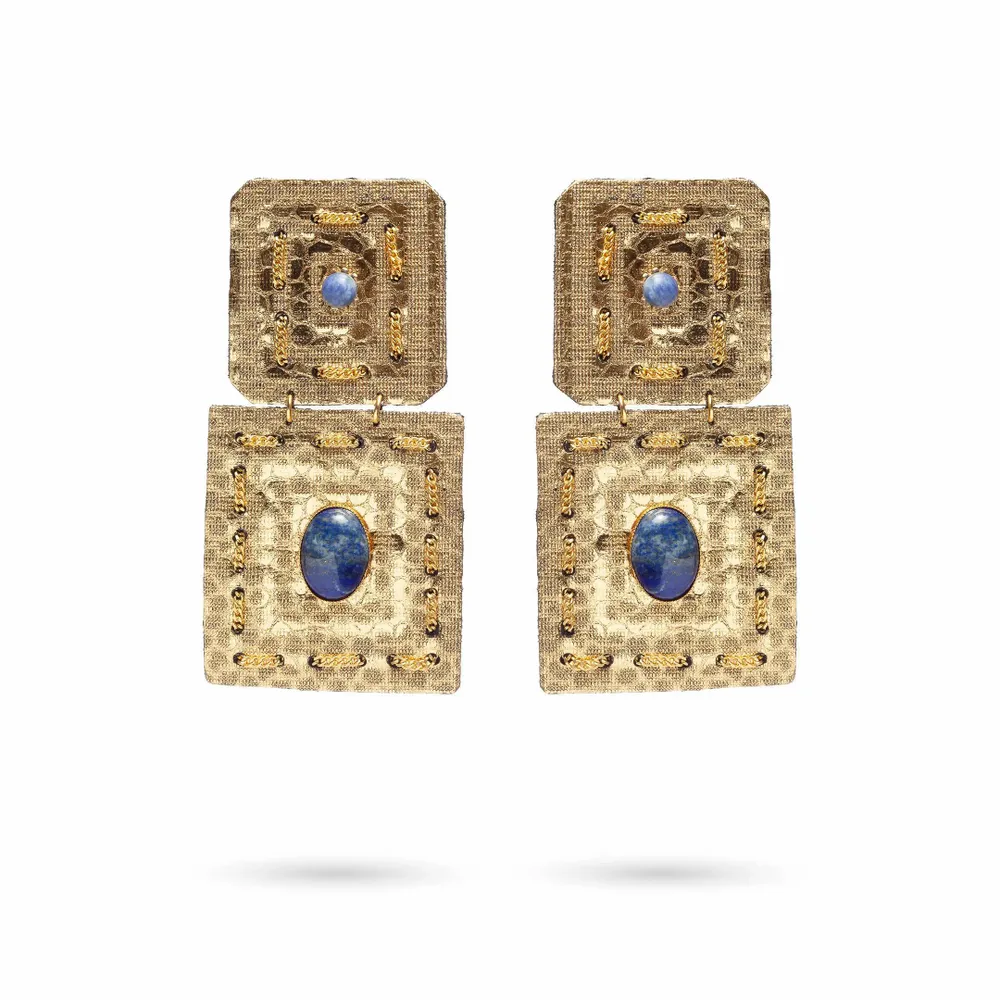 Bijoux - BIJOUX D'OREILLES INDIRA - KAYLA PARIS