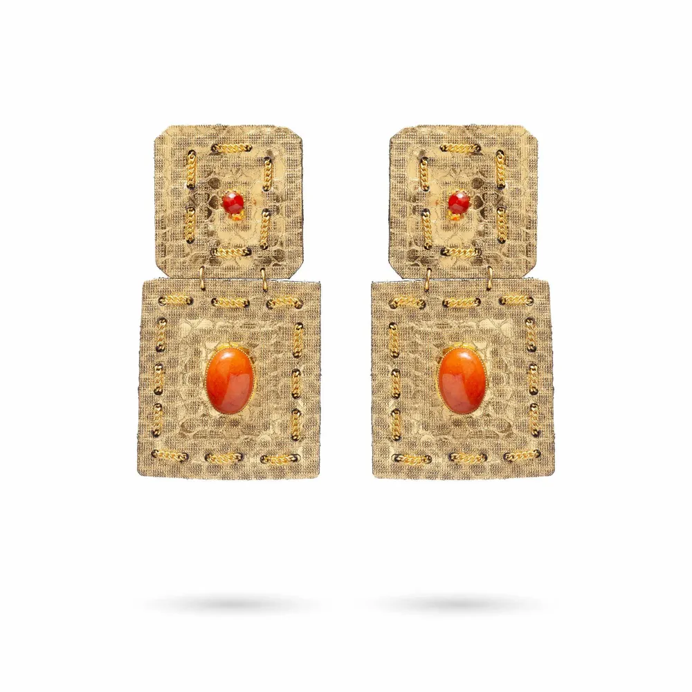 Bijoux - BIJOUX D'OREILLES INDIRA - KAYLA PARIS