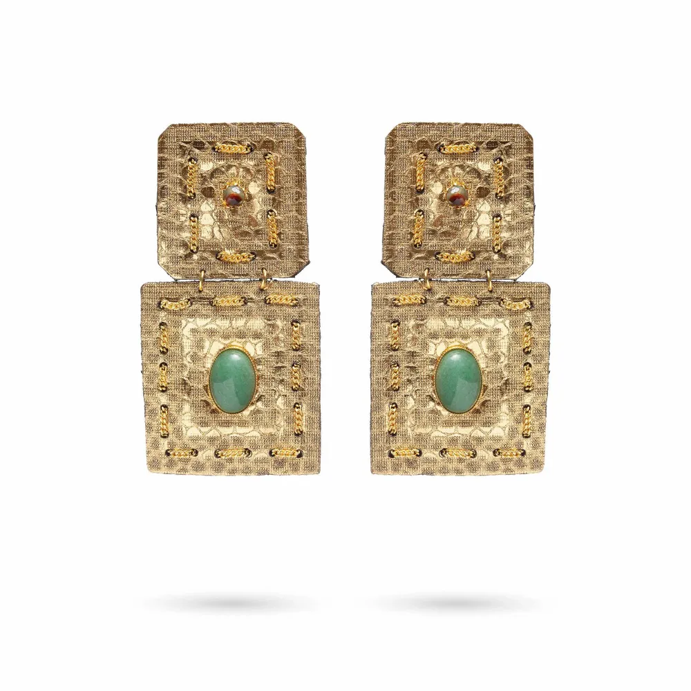 Bijoux - BIJOUX D'OREILLES INDIRA - KAYLA PARIS