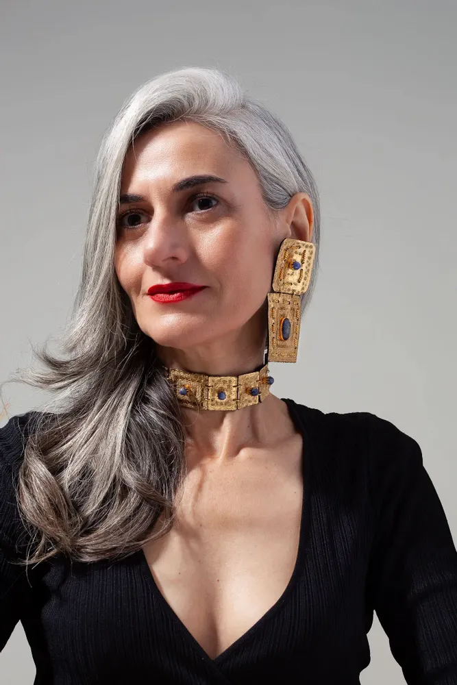 Bijoux - BIJOUX D'OREILLES INDIRA - KAYLA PARIS